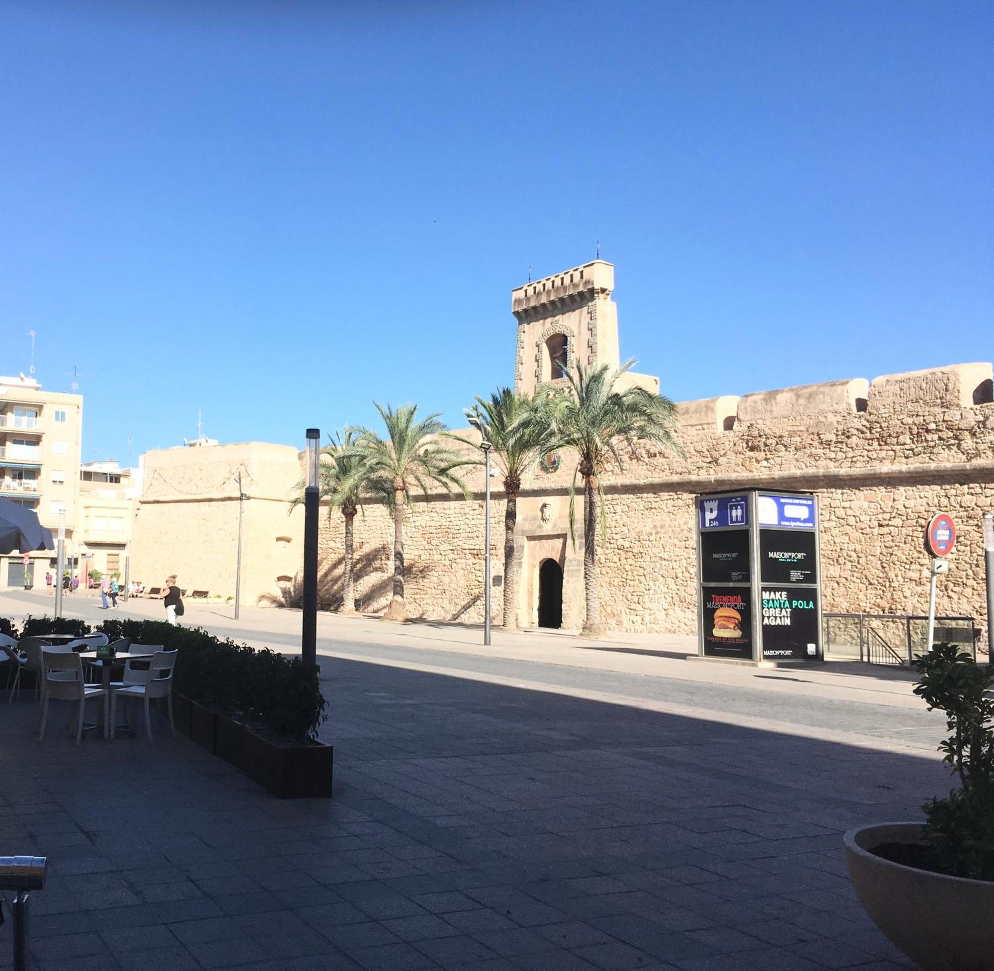 Casa Bonita Avec Roof-Top Santa Pola Exterior foto